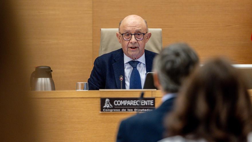 Sumar planteará una comisión de investigación en el Congreso sobre el caso Montoro