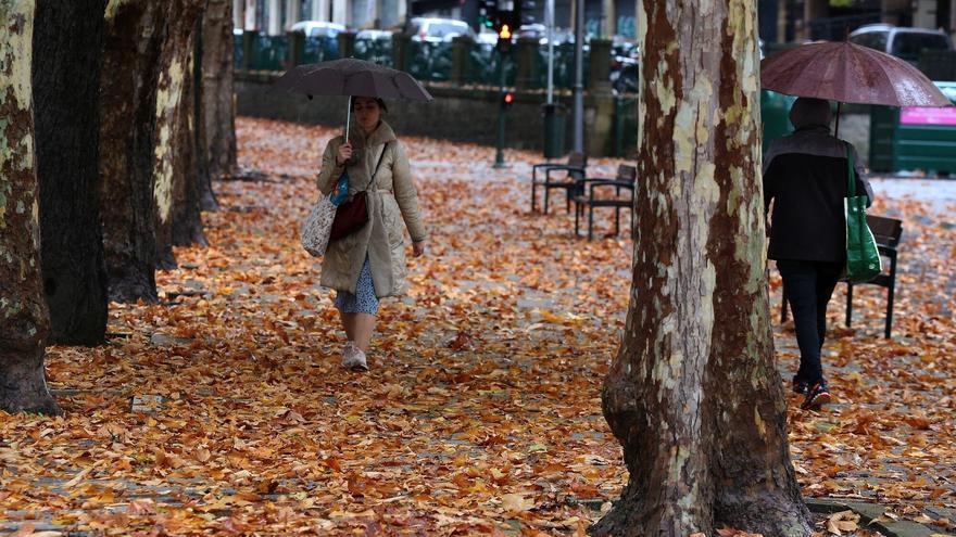 El presente otoño ya es el tercero más lluvioso de Navarra desde los años 70