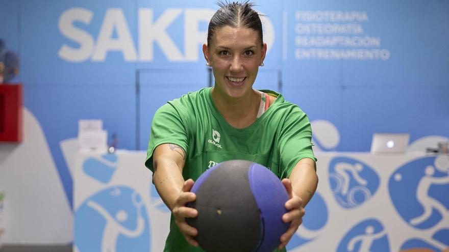 Mica Casasola: &quot;El Beti Onak tiene mucho por crecer aún y me gusta sumar al proyecto&quot;