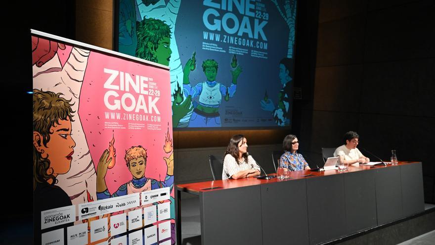 Zinegoak calienta motores con Soy una pringada, Mia Skylar y Las Fellini