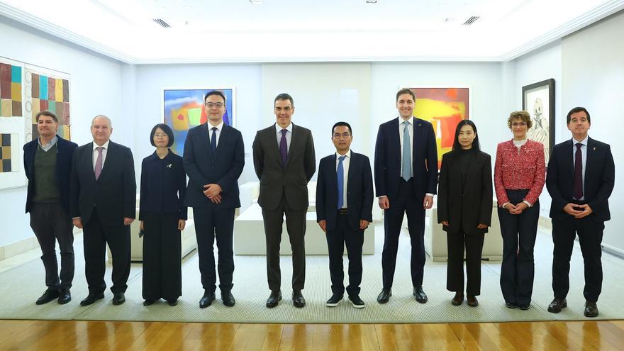 María Chivite viaja la próxima semana a China para concretar la inversión de Hithium en Navarra