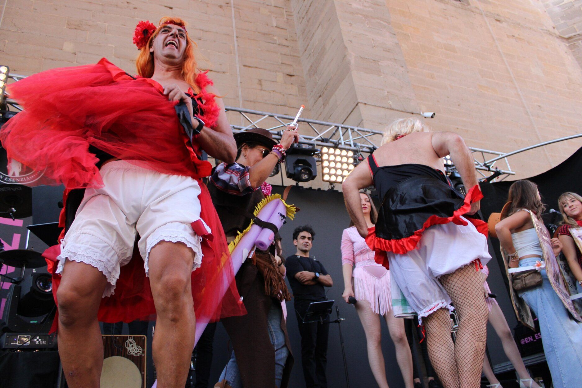 Fotos de este viernes en fiestas de Cascante