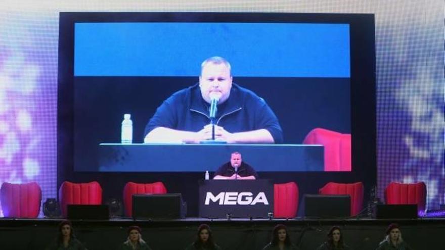 Kim Dotcom tiene un accidente de helicóptero y sale ileso