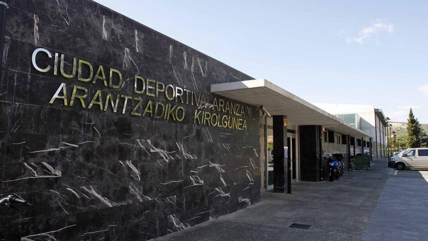 Pamplona apuesta por mejorar la eficiencia energética del complejo deportivo de Aranzadi