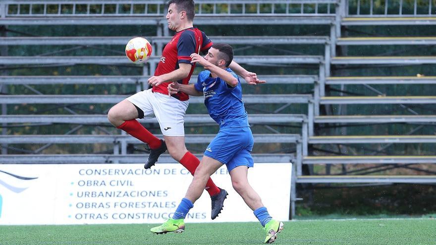 Un error sentencia el encuentro en Aoiz