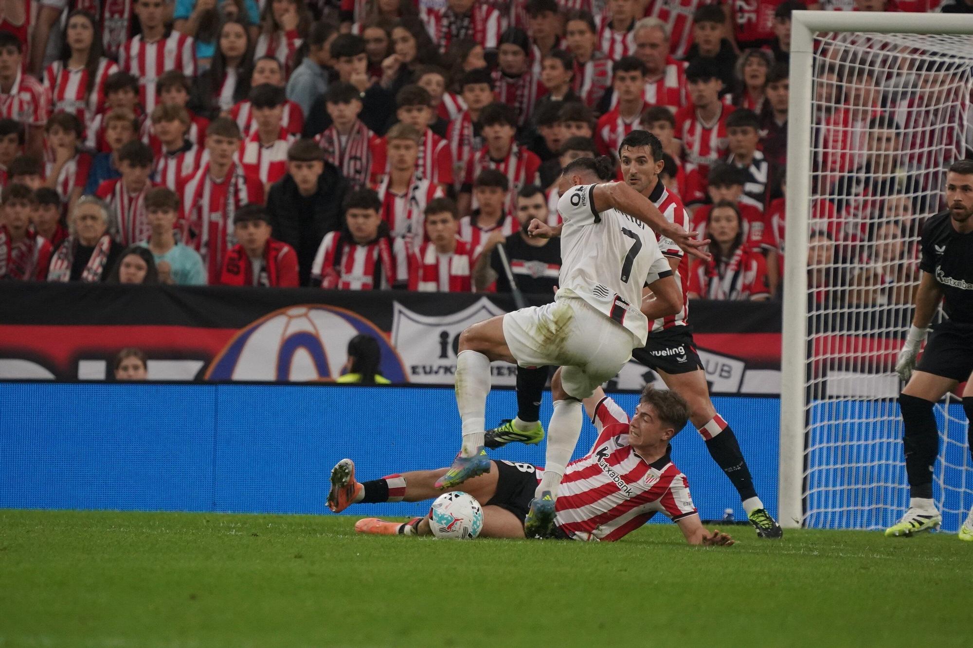 El Athletic-Mallorca, en imágenes