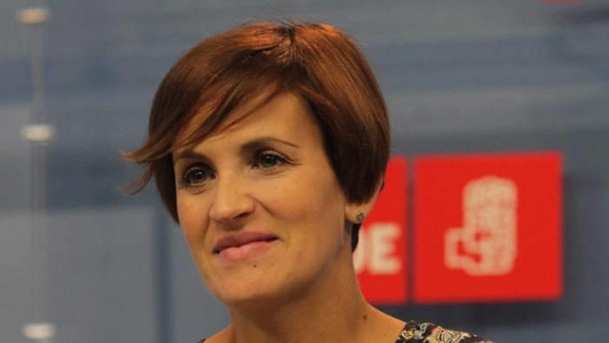 María Chivite, proclamada secretaria general del PSN