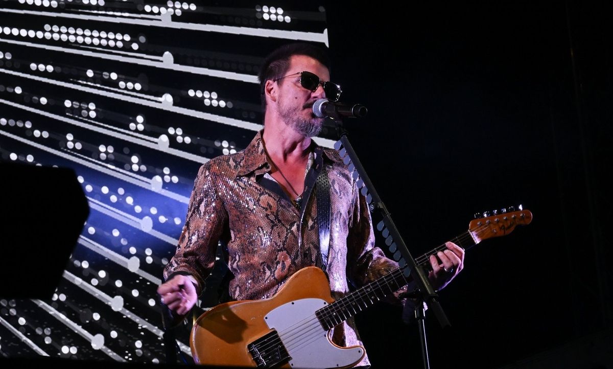 Concierto de Coque Malla en Aste Nagusia