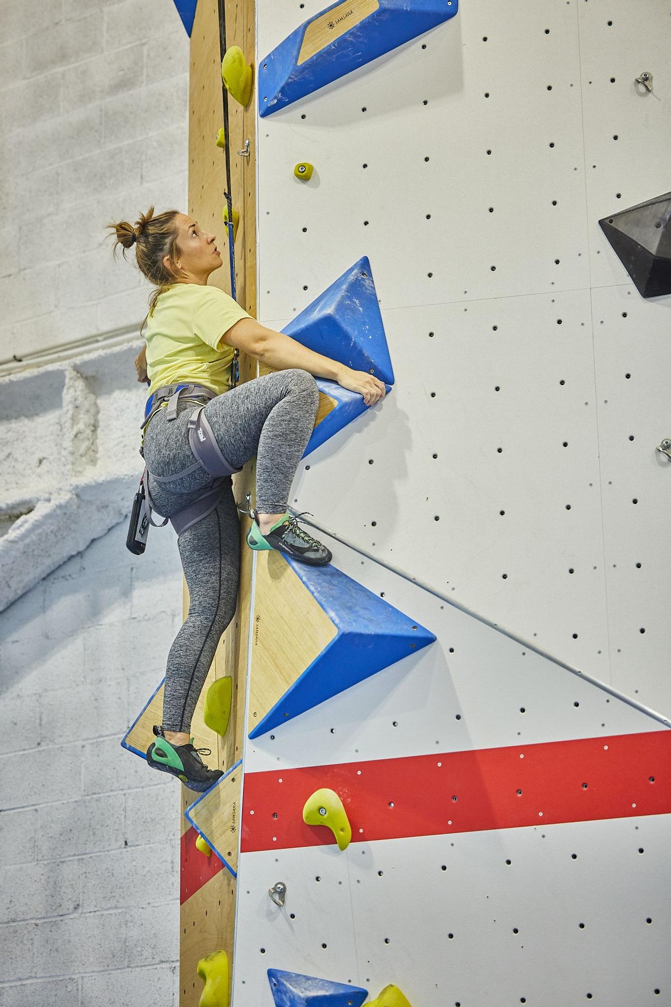 En imágenes: el centro de escalada Climbat Barakaldo de Megapark renueva su certificación de calidad ISO 9001: 2015.