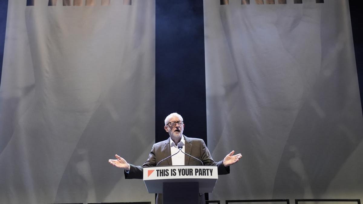Jeremy Corbyn en el congreso fundacional de &#039;Your Party&#039;