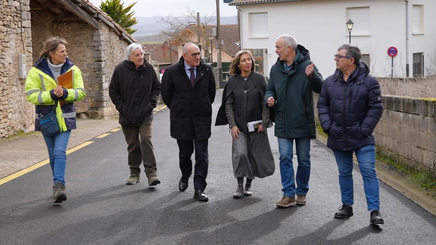 Finalizadas las obras de drenaje y saneamiento en Hueto Arriba