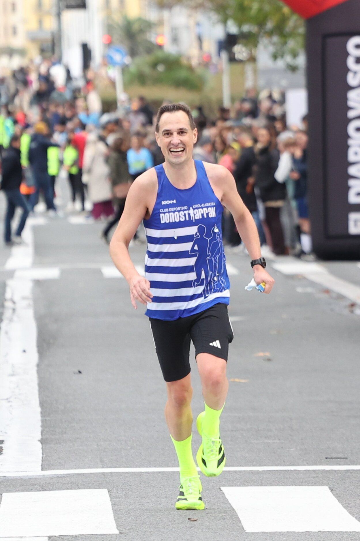 La 46 edición de la Maratón de San Sebastián, en imágenes