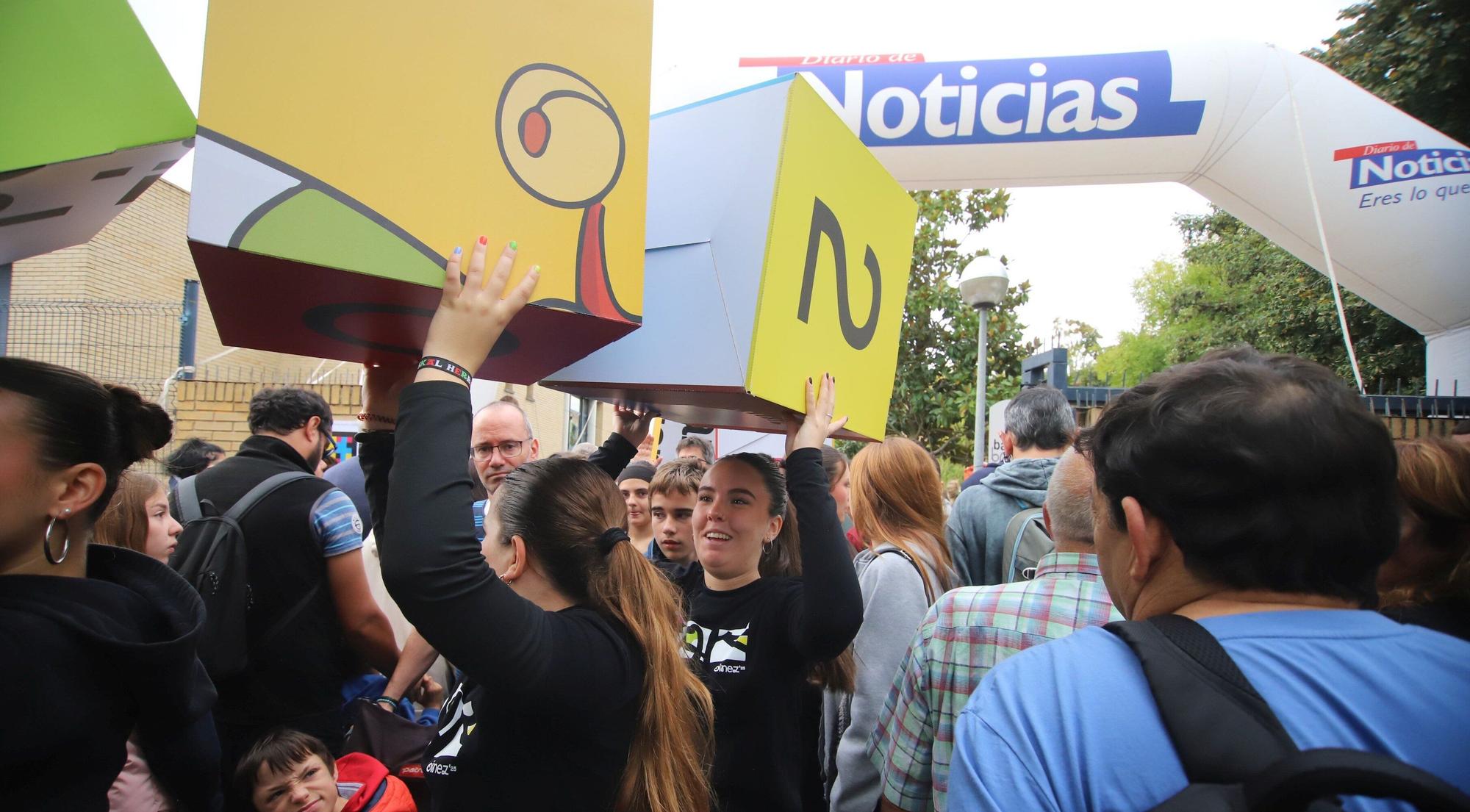 Fotos: Nafarroa Oinez 2025 en la ikastola Paz de Ziganda de Villava - Atarrabia