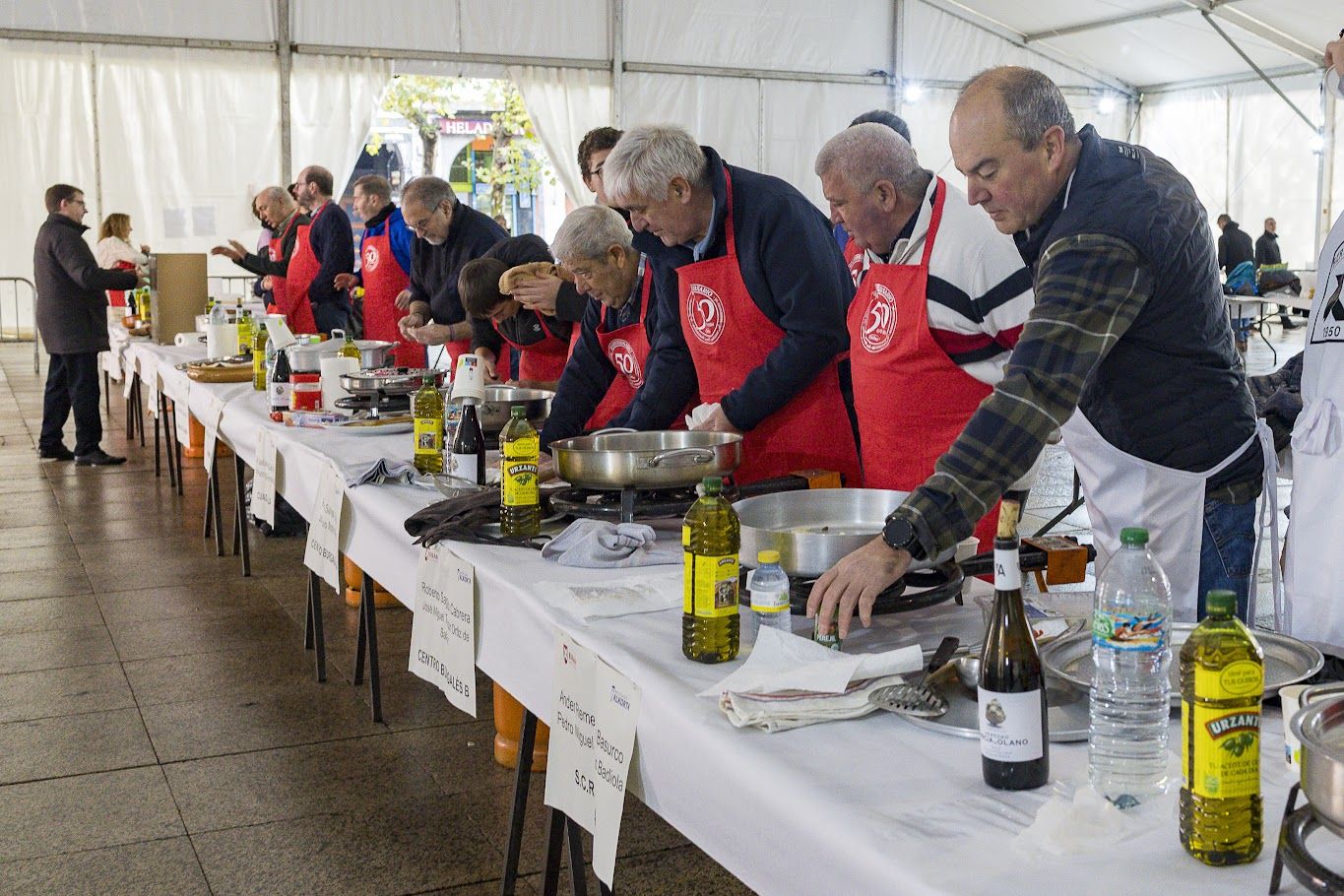 El mejor bacalao de Eibar tiene el sello de la cuadrilla "Turuntun"