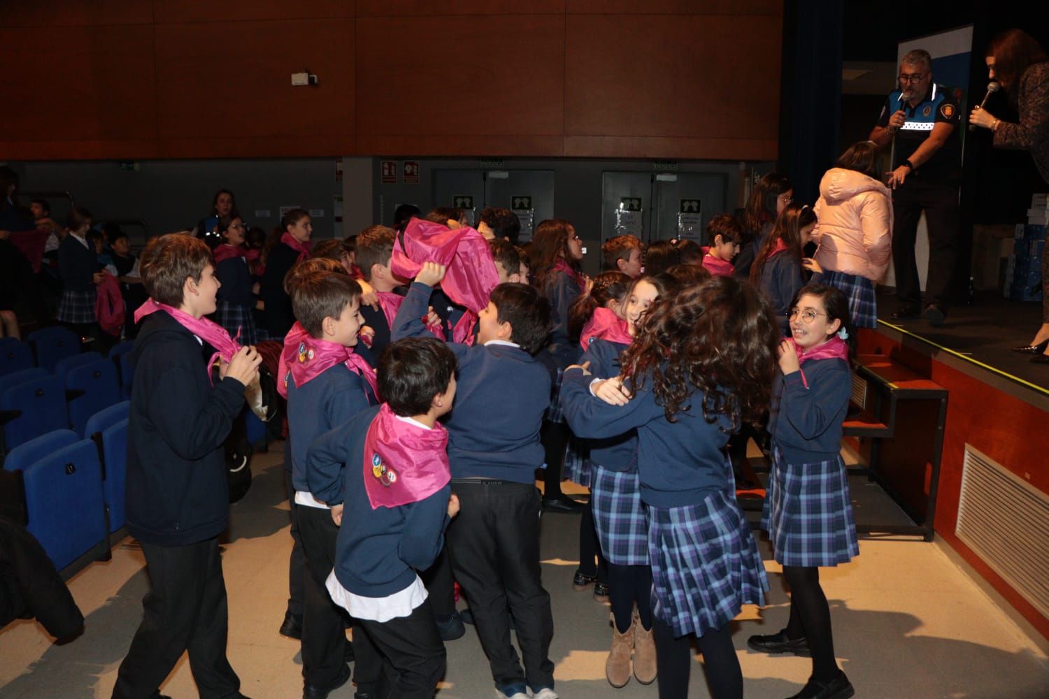 Fotos de la IV Olimpiada escolar de Seguridad Vial de Navarra