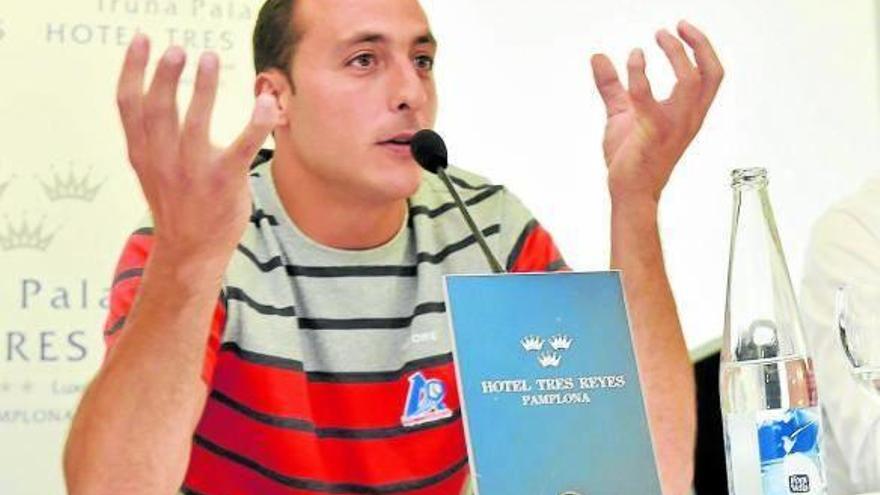 Juan Martínez de Irujo comparece hoy ante los medios