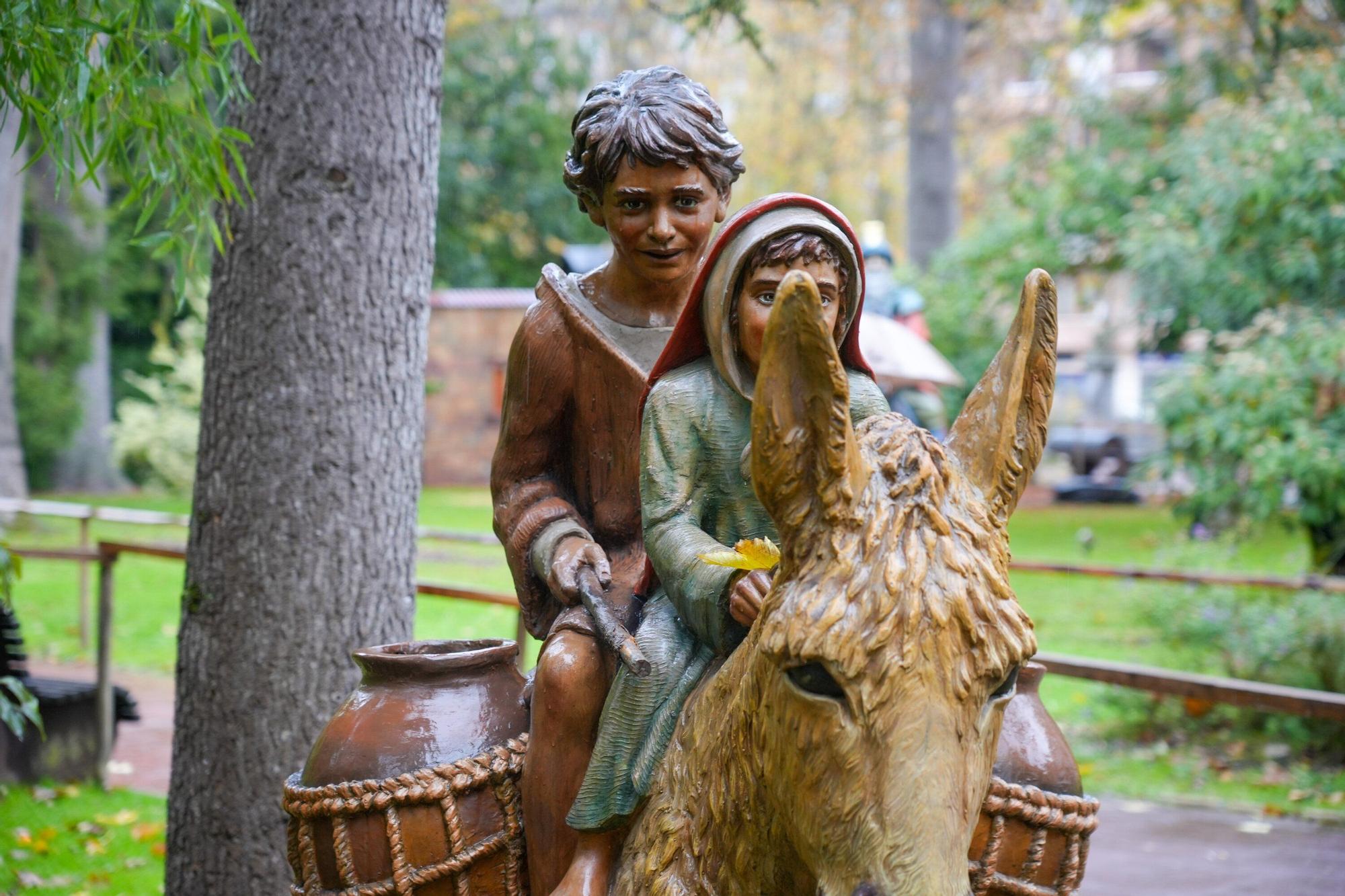 Los Reyes Magos ya han llegado al Belén de la Florida
