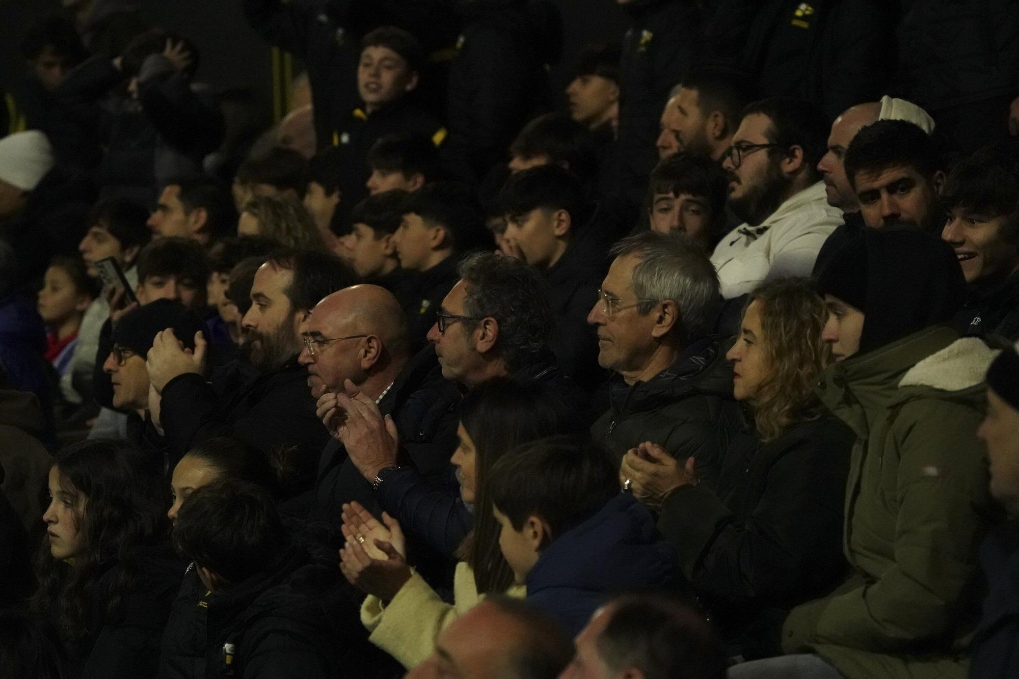 El Portugalete-Alavés, en imágenes