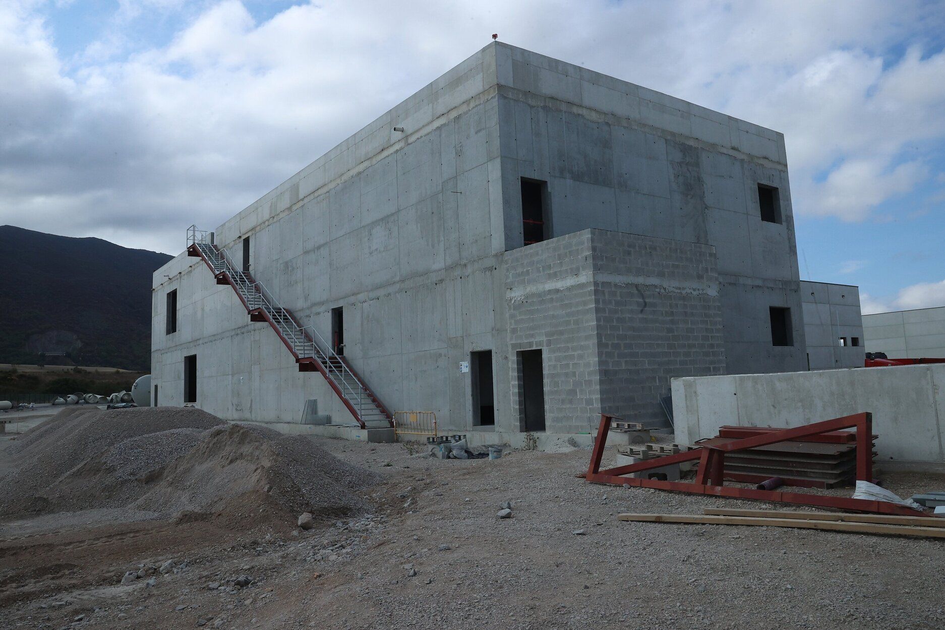 Fotos del futuro Centro Ambiental de la Comarca de Pamplona