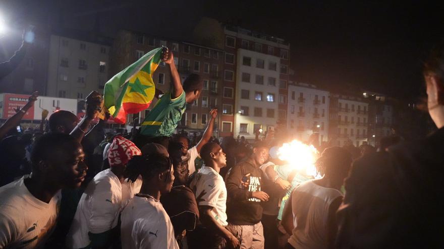 Vecinos de San Francisco denuncian el "escenario salvaje" en el que se convirtió el barrio tras la final de la Copa África