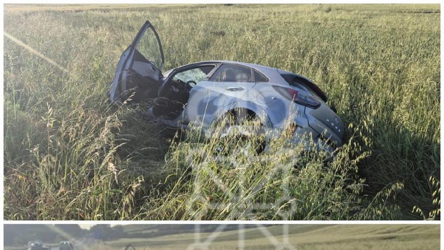 Detenido en Añézcar por robar un vehículo y conducir bebido y sin permiso