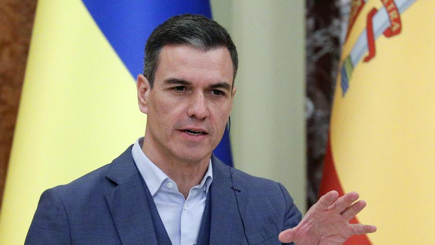 Sánchez admite que Zelenski le ha pedido que envíe &quot;ayuda aérea&quot;
