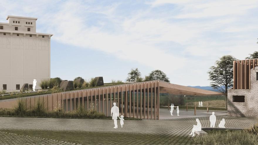 Así será el centro de interpretación del Queso Idiazabal en Vitoria