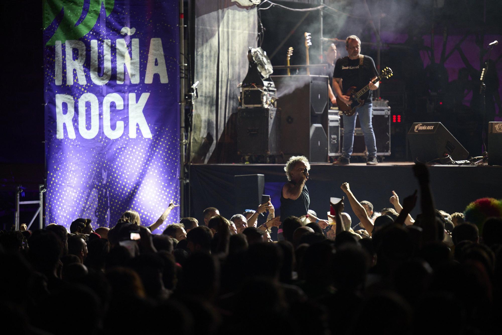Fotos del primer día del Iruña Rock 2025