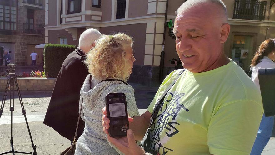 Simulacro de alerta de emergencias en Balmaseda