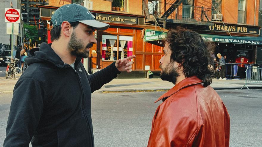 Lazkao: Imanol G. Gurrutxagak amaitu du ‘Anai’ film laburraren filmaketa