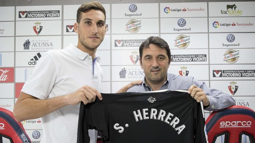 Sergio Herrera se queda en casa: renueva con Osasuna hasta 2028