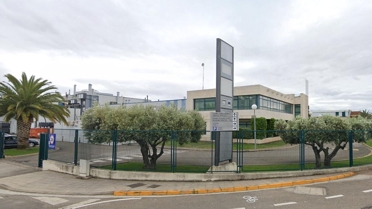 Instalaciones de ZF en Corella, en las que se han mantenido las reuniones del ERTE. Instalaciones de ZF en Corella, en las que se han mantenido las reuniones del ERTE.