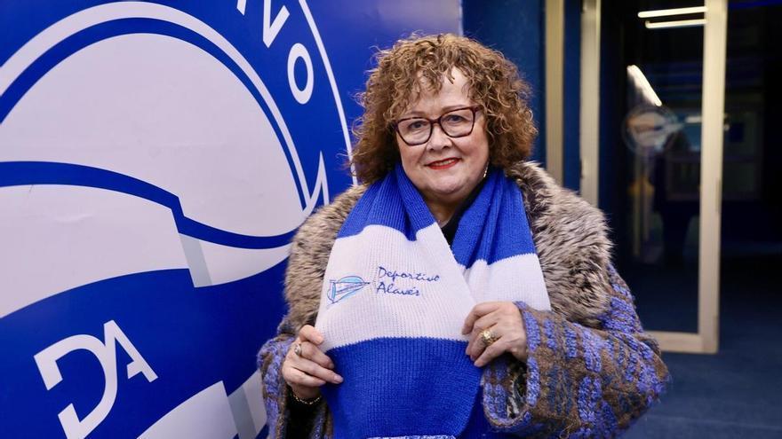 "Soy futbolera solo por el Alavés"