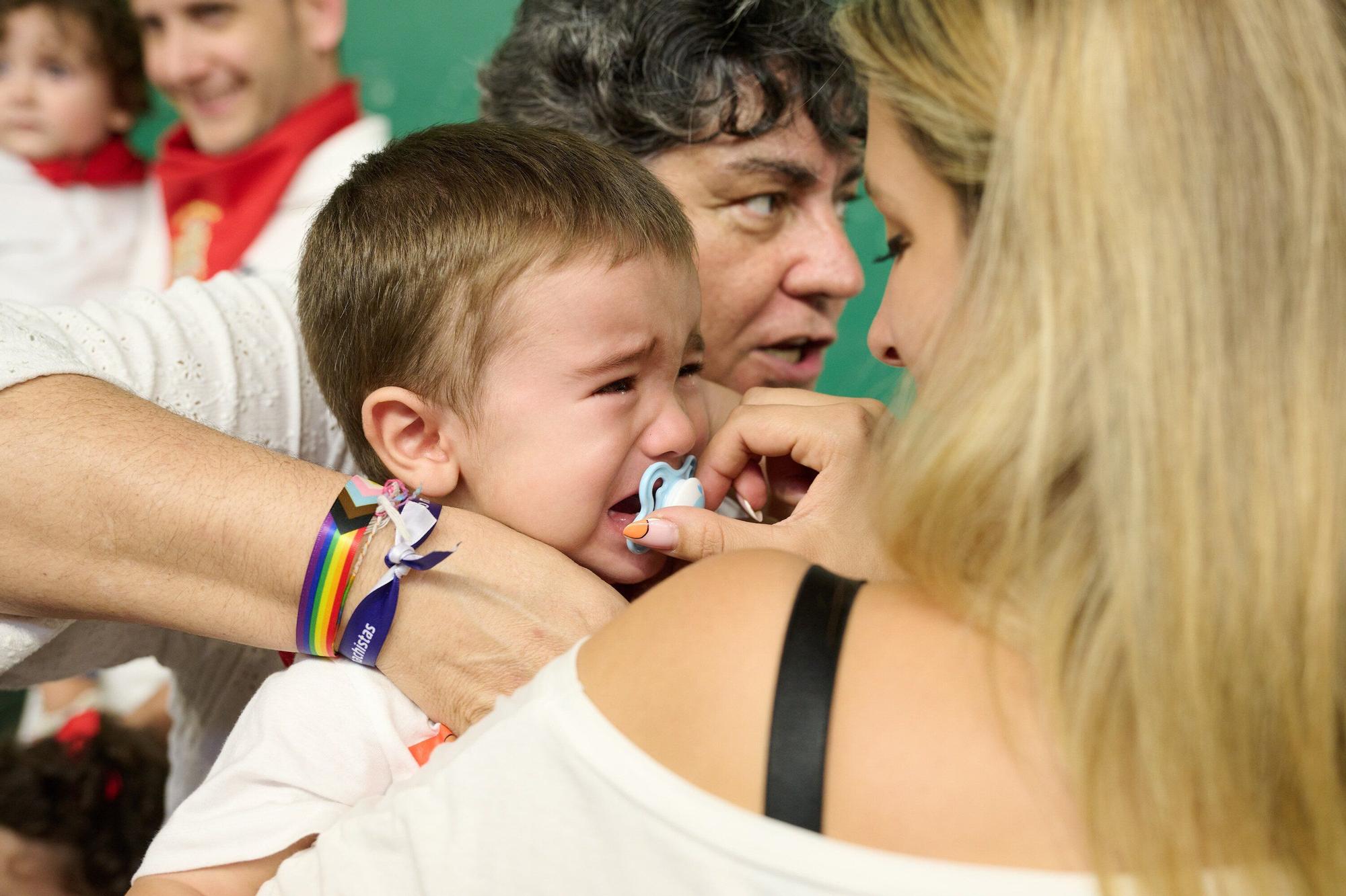 Pañuelada de los nacidos en 2024 en Zizur Mayor