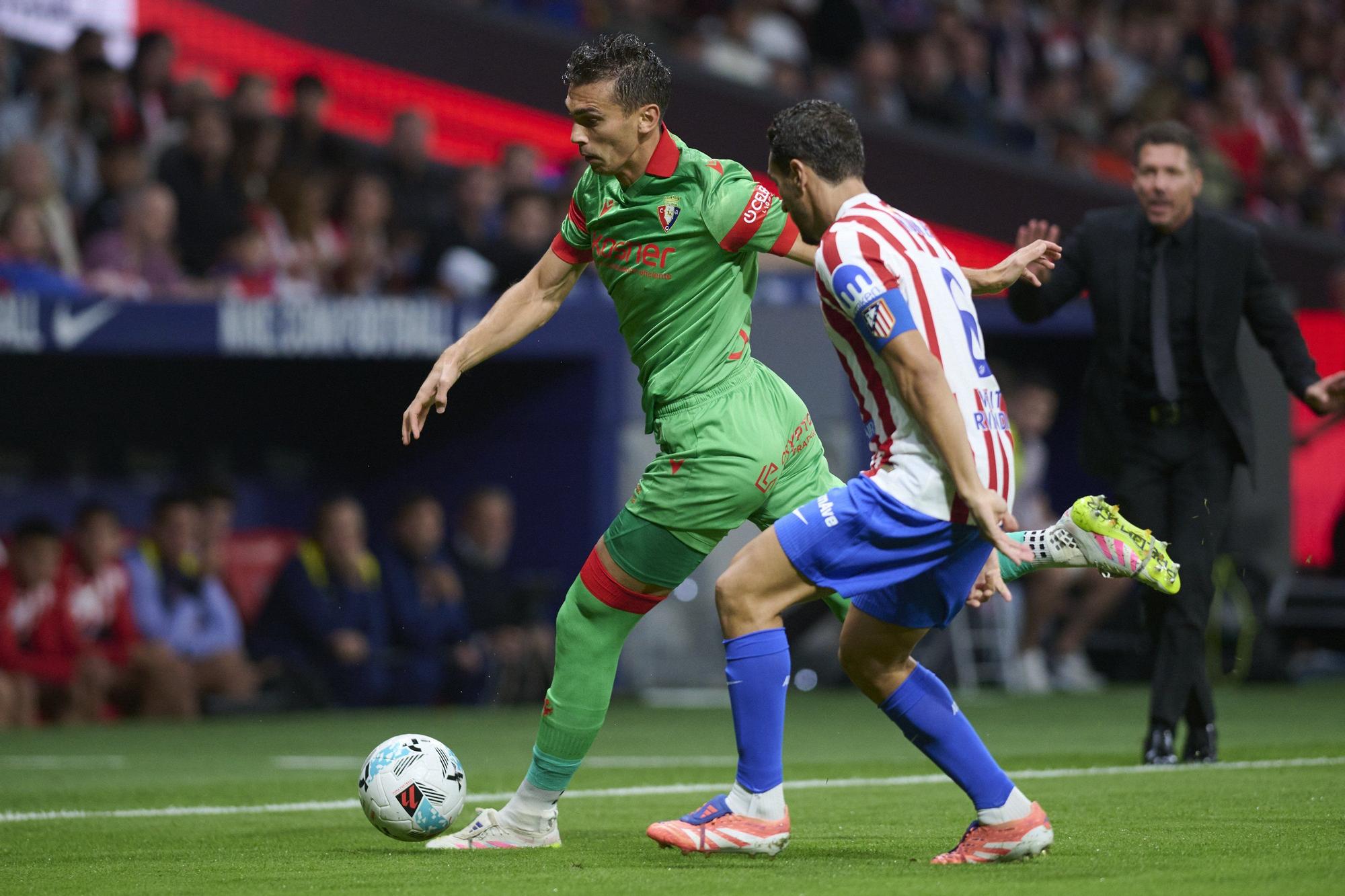 Fotos del partido Atlético de Madrid-Osasuna