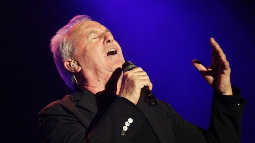 Víctor Manuel llevará su gira &#039;Solo a solas conmigo&#039; al Kursaal el 16 de mayo