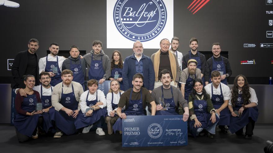El restaurante guipuzcoano que conquista los premios 'Madrid Fusión': cocineros revelación de 2026