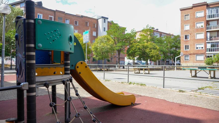 El parque de Adurza se renueva para convertirse en un gran espacio de ocio y encuentro vecinal
