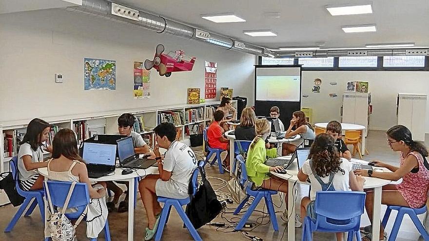 Campamento veraniego de competencias digitales