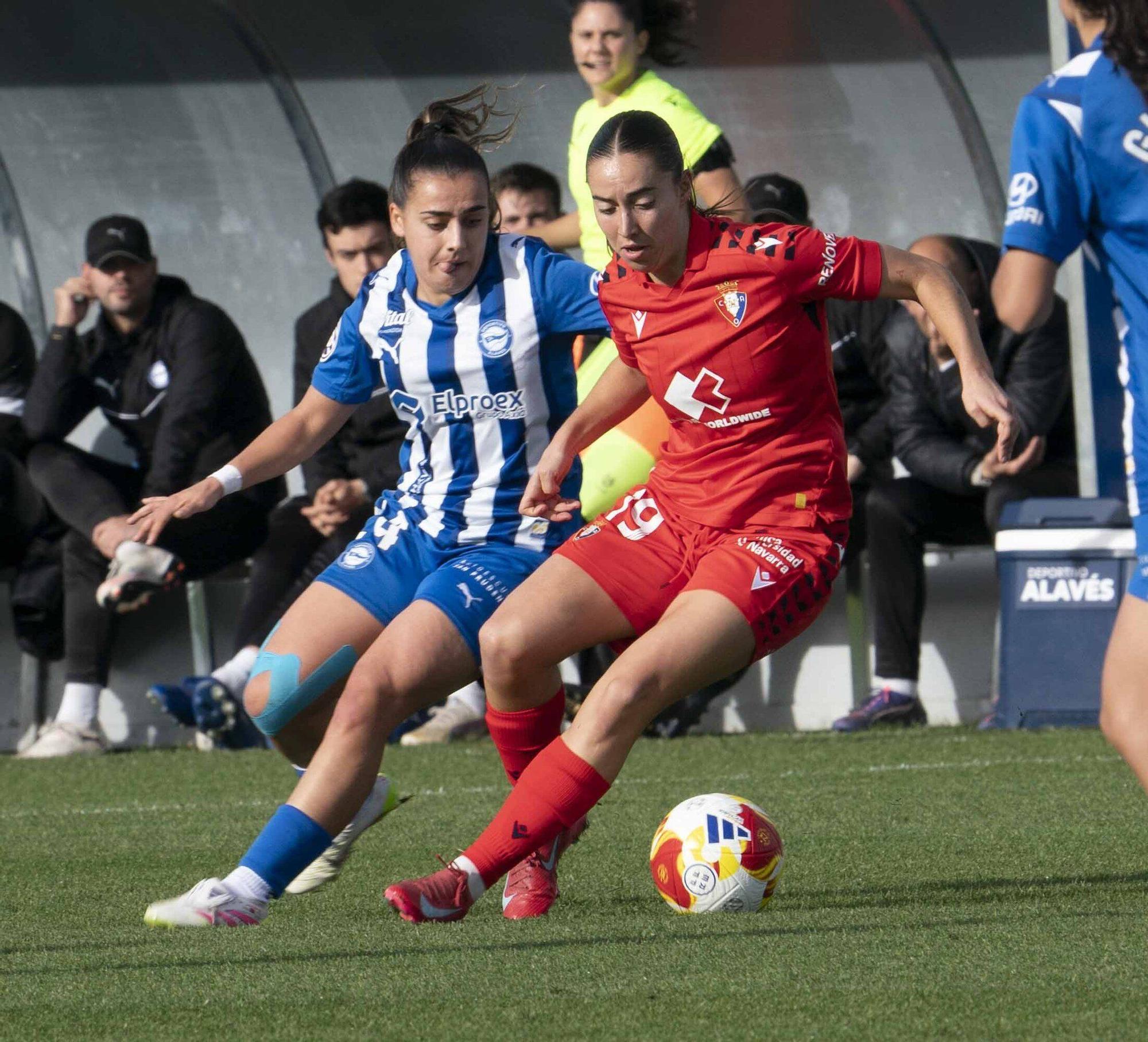 En imágenes: Las Gloriosas vencen al Osasuna