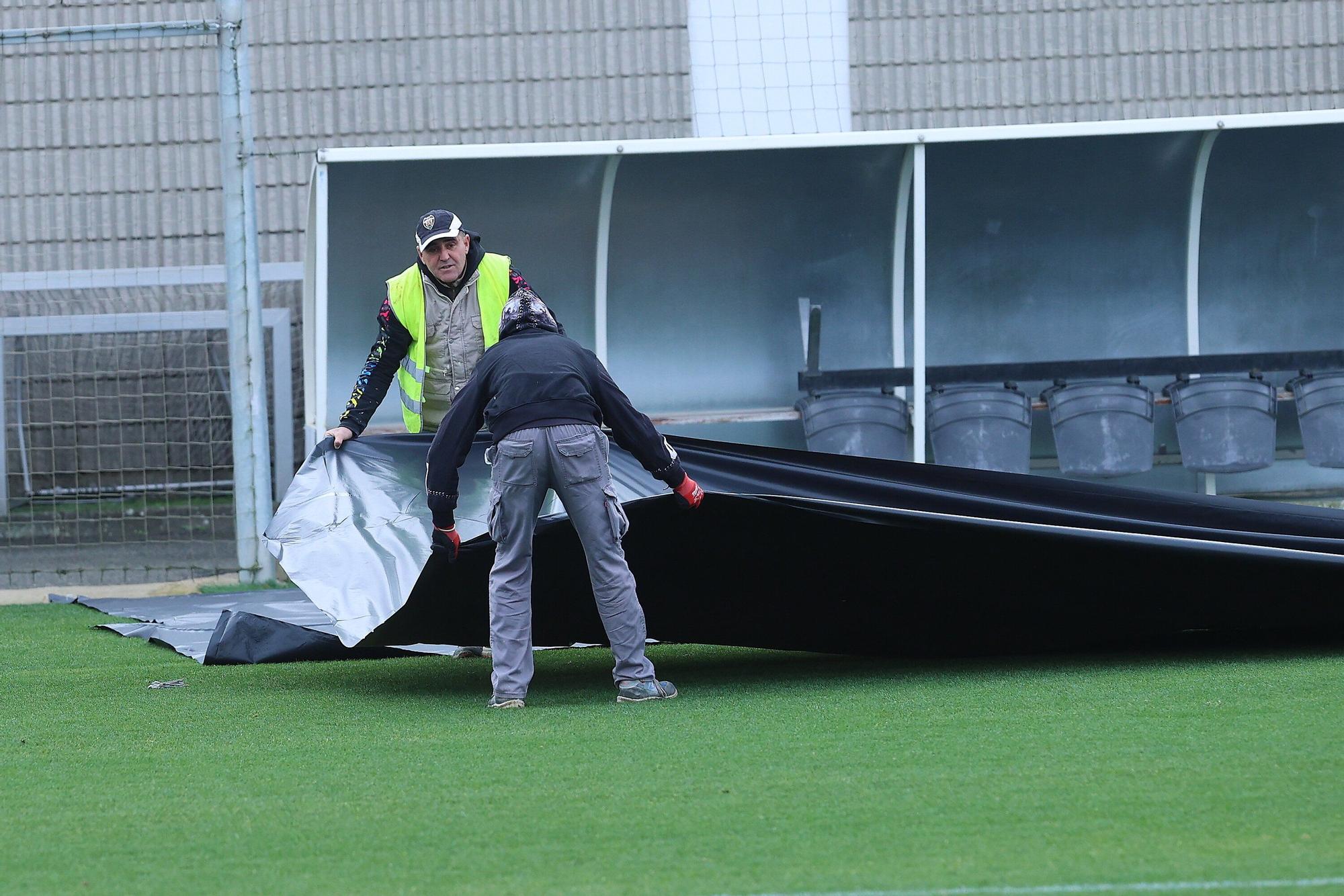 Fotos del entrenamiento de Osasuna (20 de noviembre de 2025)