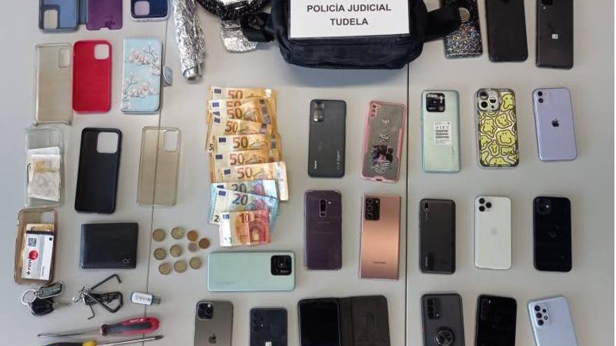 Balance policial de fiestas de Tudela: 21 detenidos, 150 denuncias y 2.513 pruebas de alcohol y drogas