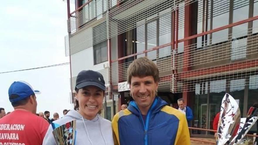 Patricia Mazo y José Carlos Delgado