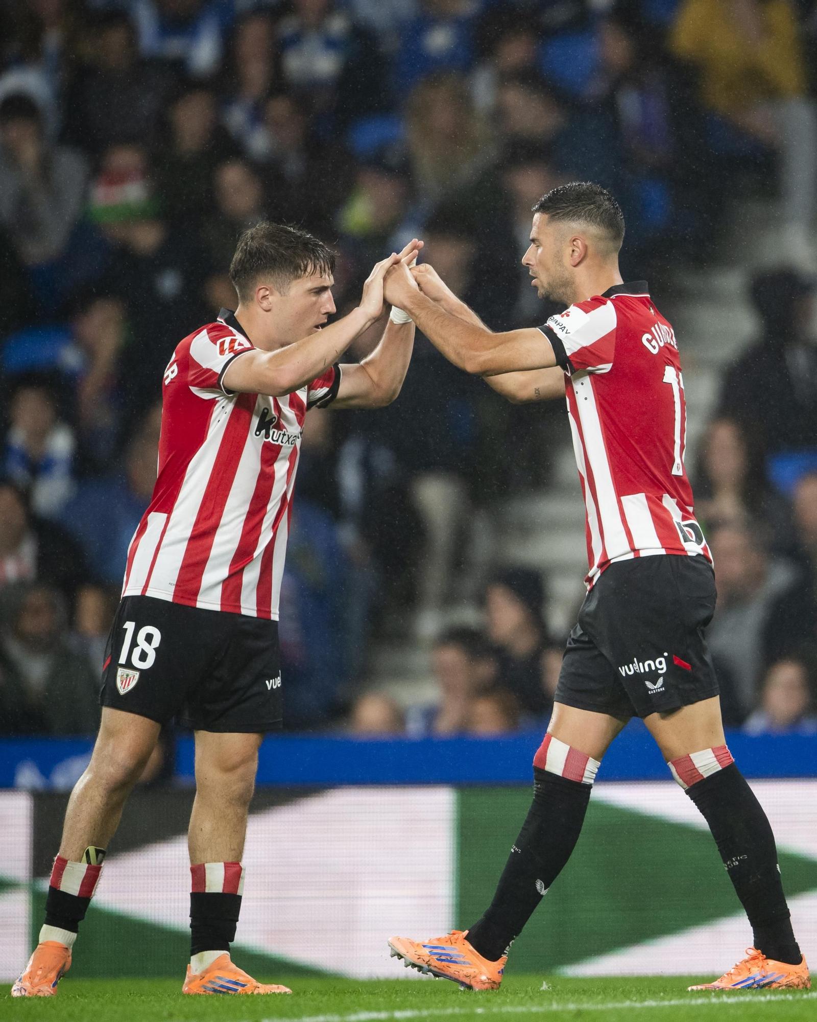 El Real Sociedad-Athletic, en imágenes