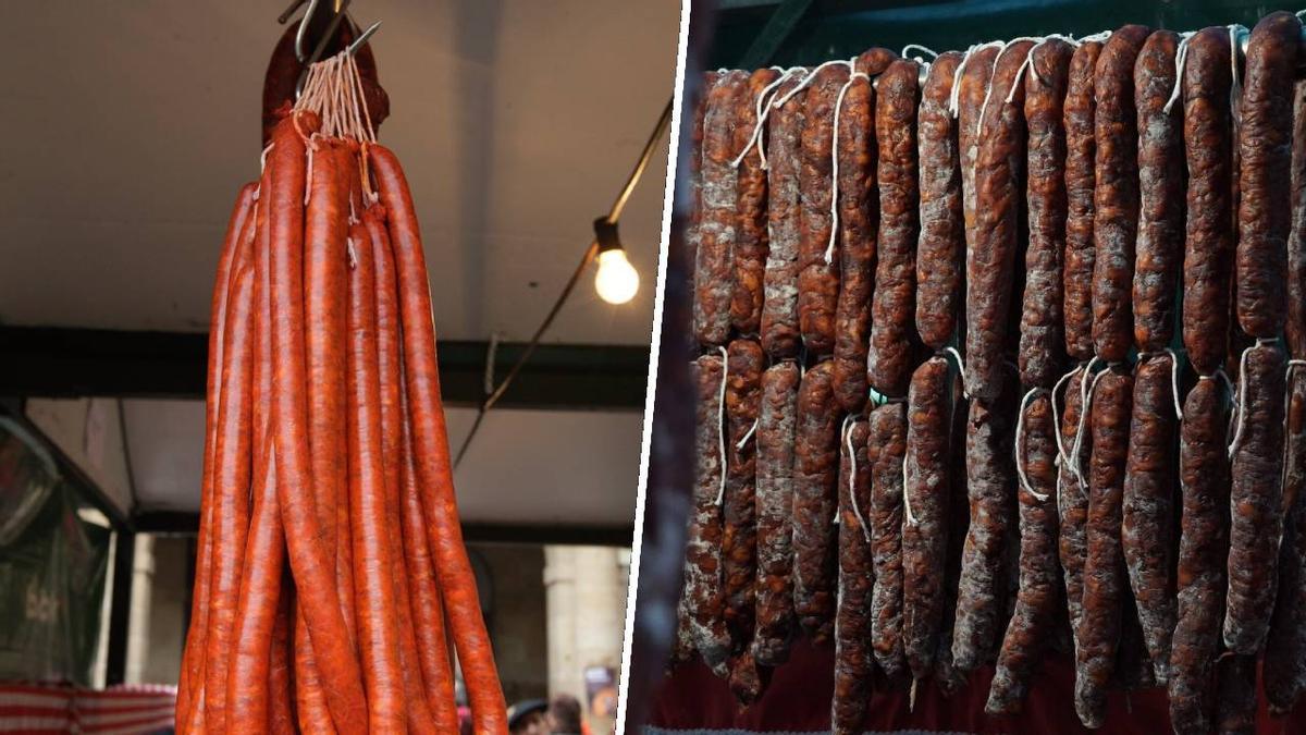 Chistorras y chorizos.