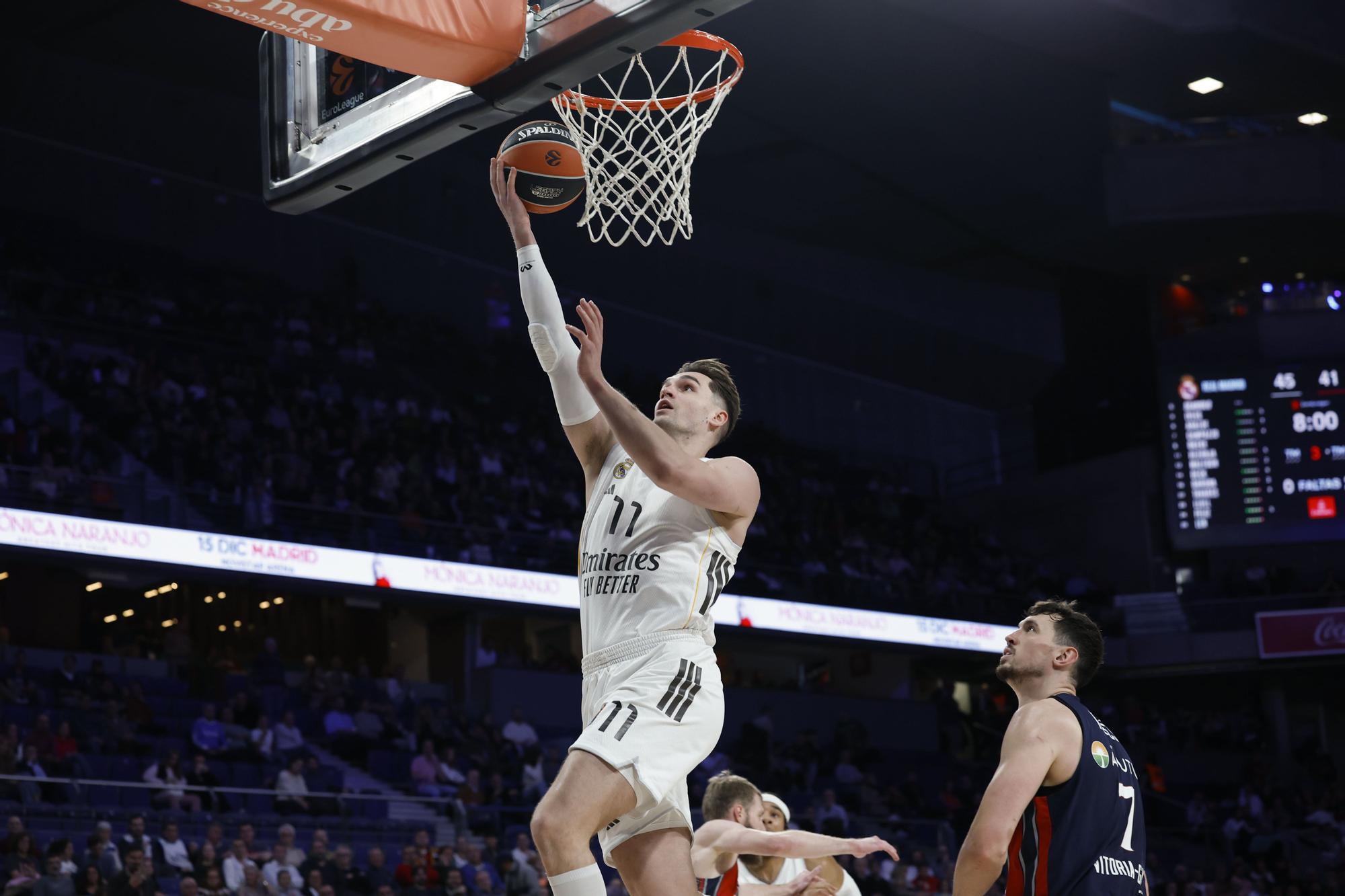 Todas las fotos del Real Madrid - Kosner Baskonia