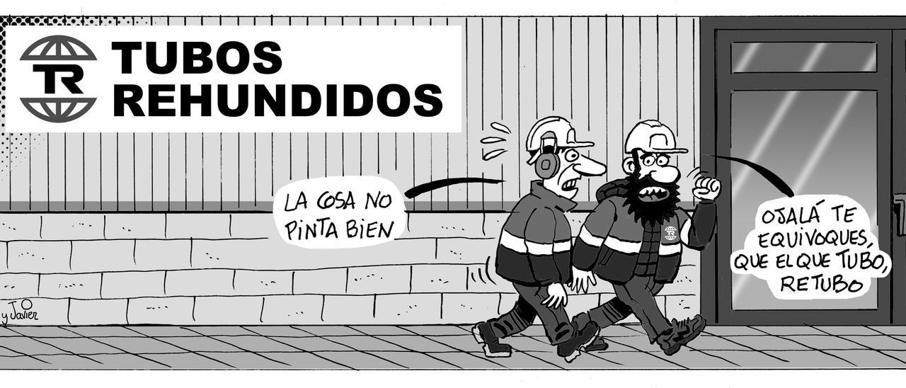 Tira de Asier y Javier del 12 de febrero de 2026