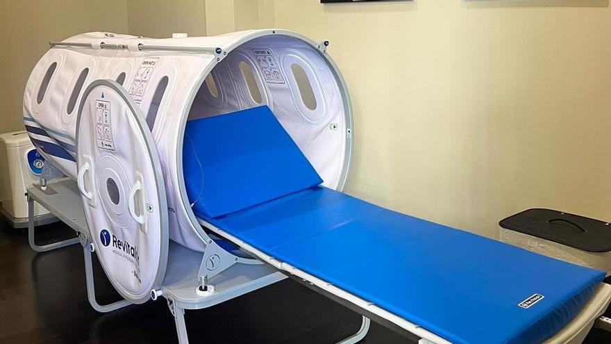 La cámara hiperbárica, una tecnología innovadora orientada al bienestar