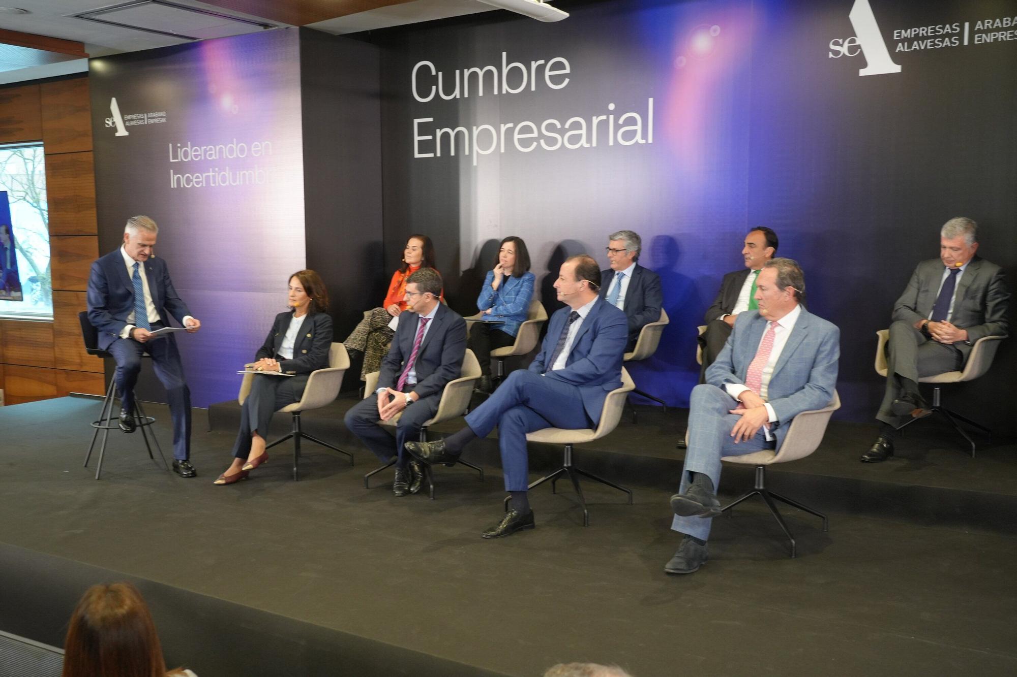 En imágenes: SEA Empresas Alavesas organiza la jornada 'Liderando la incertidumbre'