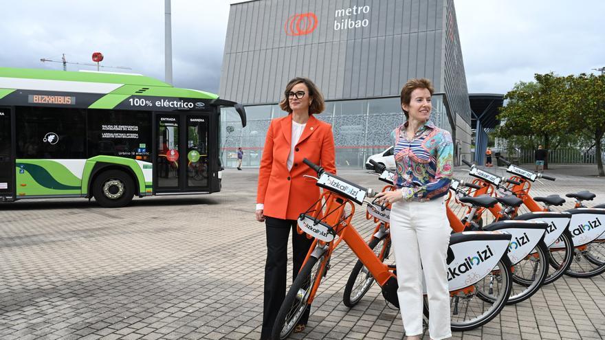 Los transbordos en el transporte público en Bizkaia serán gratuitos el próximo año